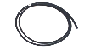 Image of Windshield Frame Weatherstrip Seal. Dam Rubber (Front, Lower). Windshield Seal. image for your 2023 Subaru Crosstrek   